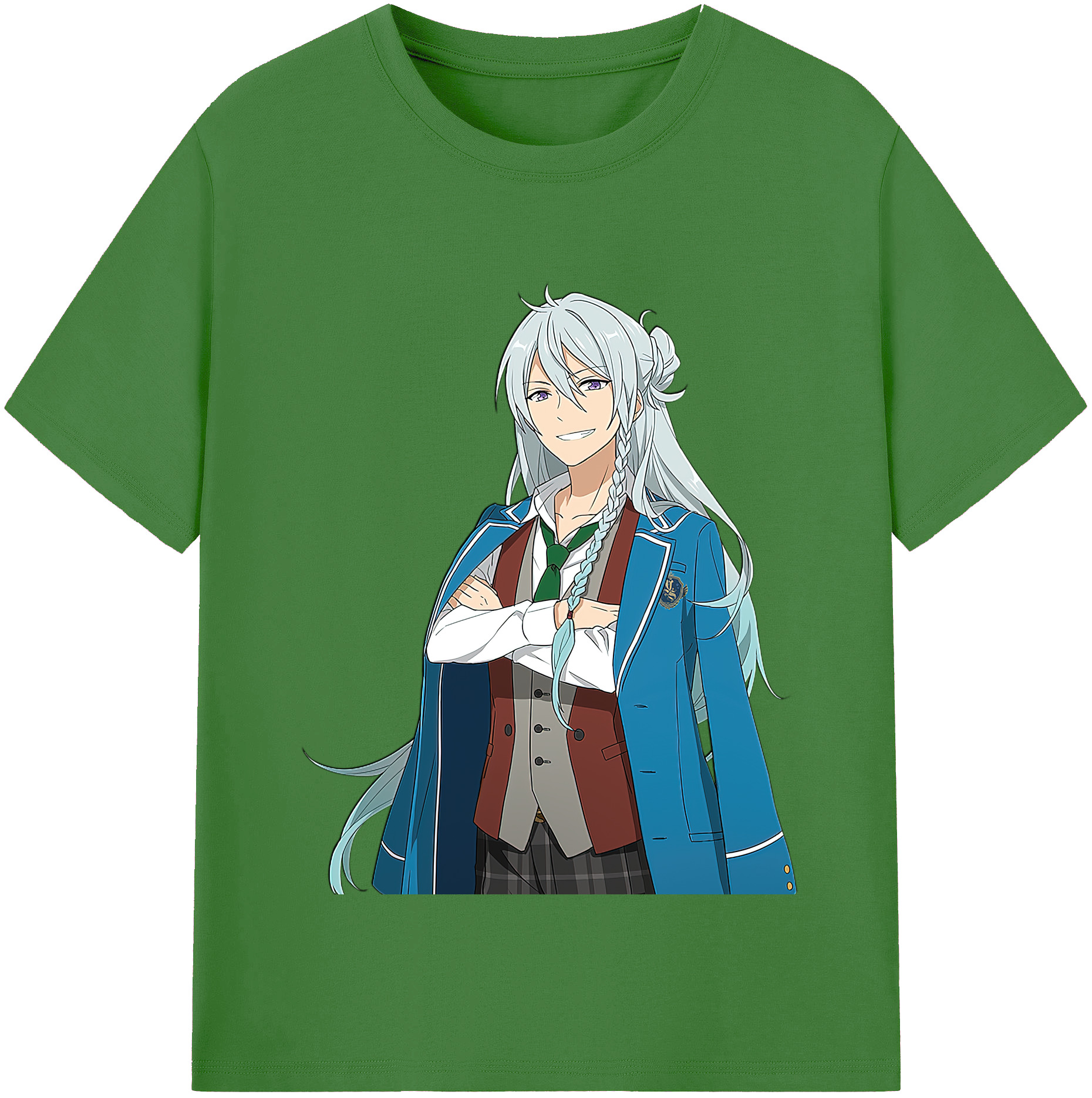 （画像用） あんさんぶるスターズ! Ensemble Stars レディースカジュアルプリントTシャツ（綿100％）